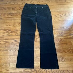Black Corduroy Pants